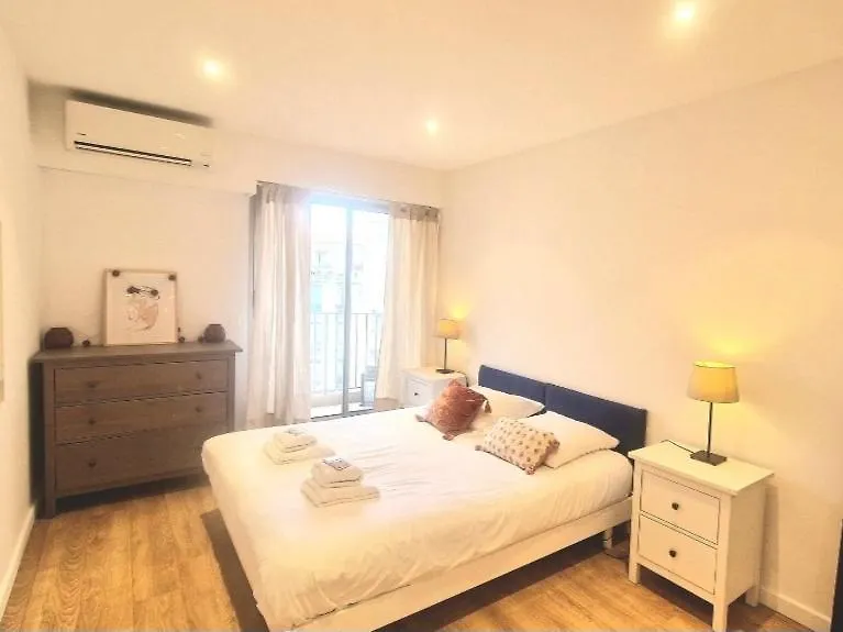 Appartamento Centre De Nice - Musiciens - Marechal - Balcon 500M Promenade Des Anglais