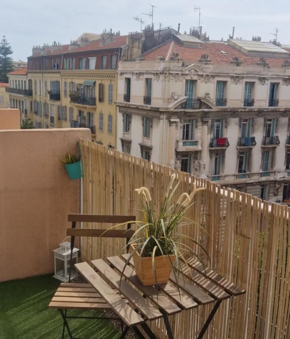 Centre De Nice - Musiciens - Marechal - Balcon 500M Promenade Des Anglais Apartment